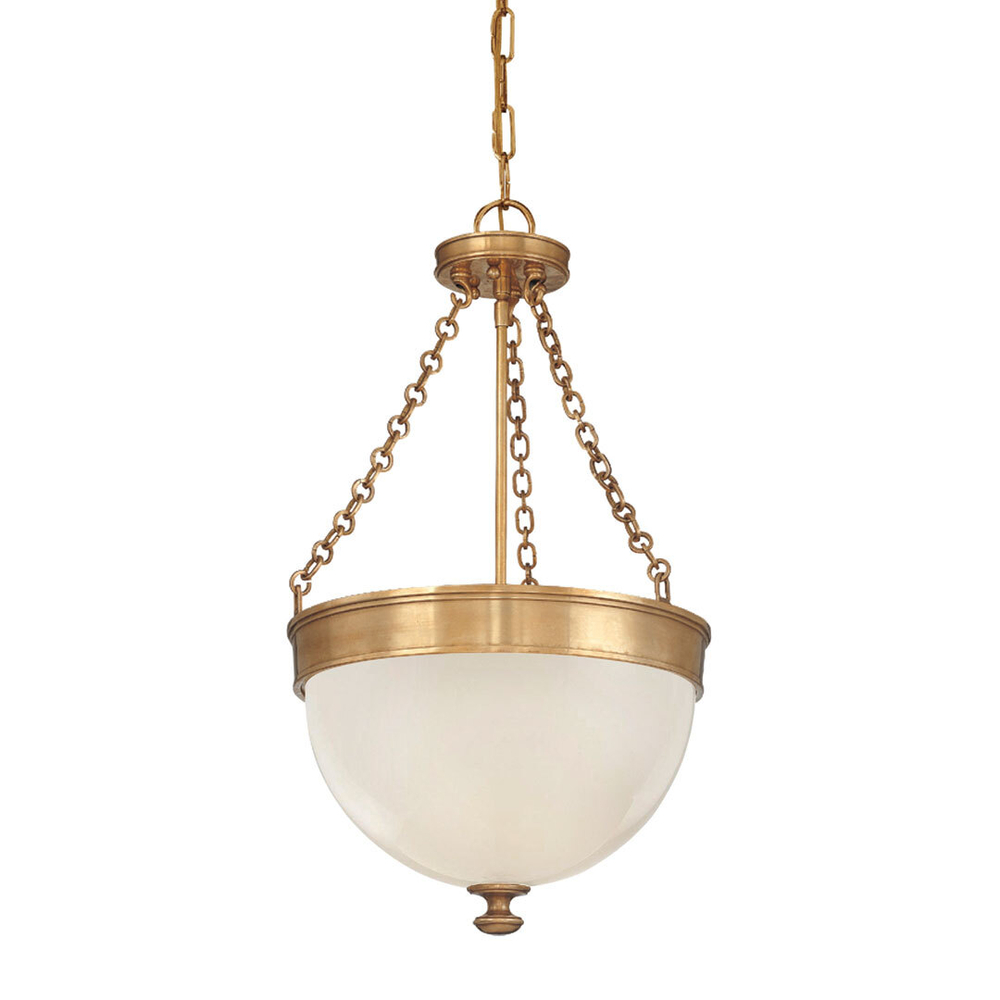 Подвесной светильник Cloyd QUINKET P3 / Ø44 см - латунь (арт.10179)