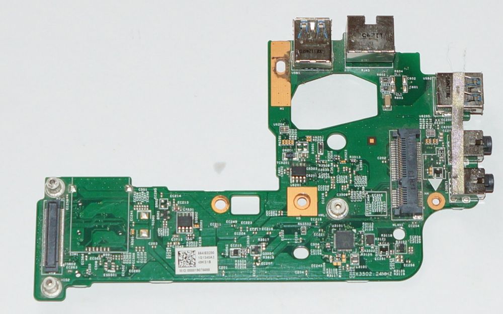 10793 48.4IE14.011 USB, Audio, LAN RJ45, Mini PCI board Dell Inspiron N5110, 15R