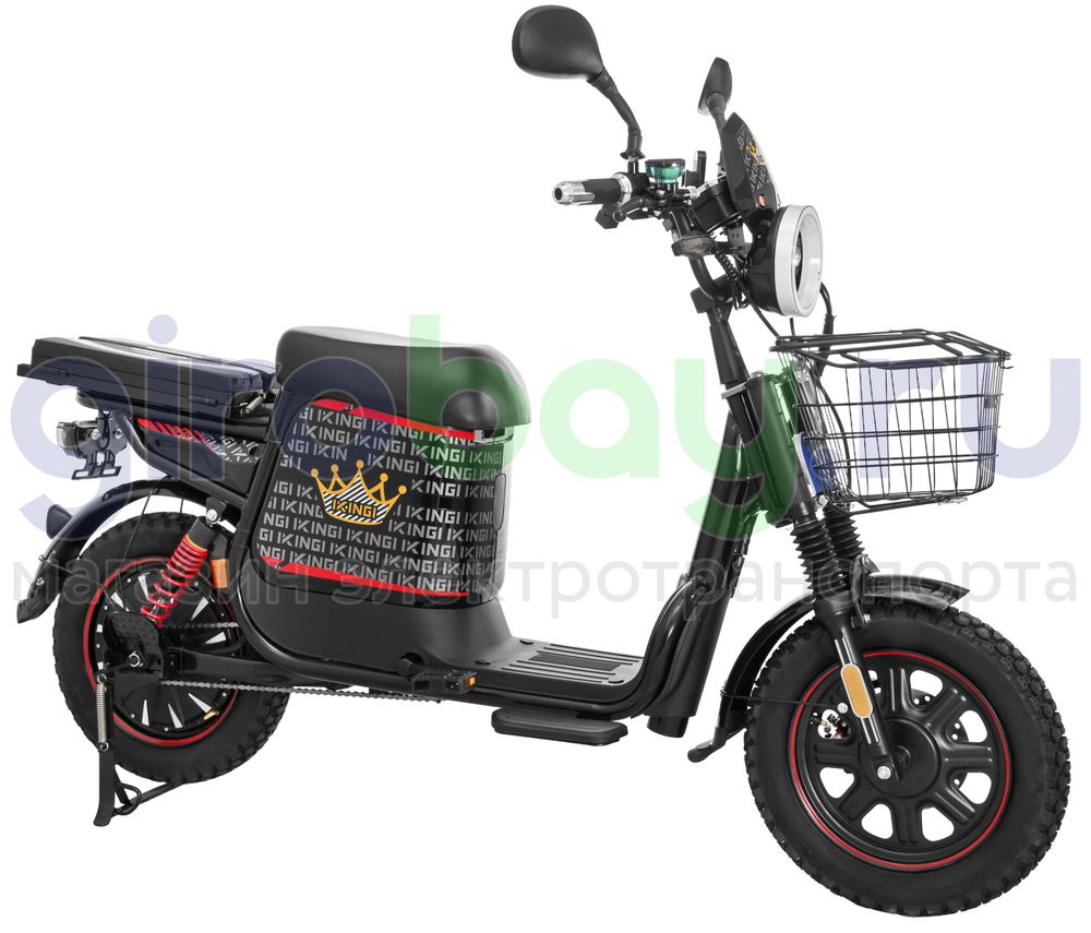 Электровелосипед IKINGI U1 PRO 1000W (60V/30Ah) фото №3