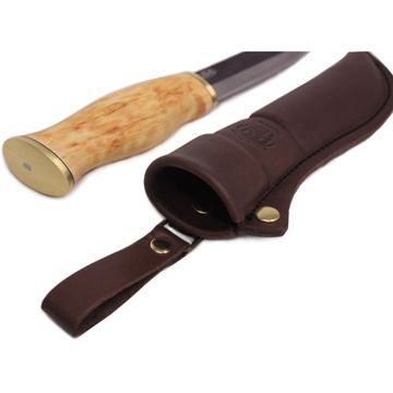 Нож с фиксированным клинком Ahti 9699 Puukko Kaato