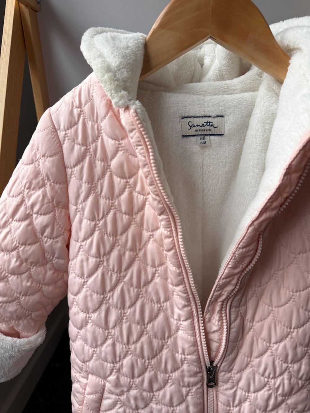 Утеплённый комбинезон Sanetta, 68