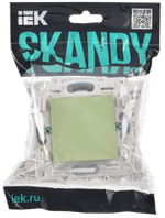 SKANDY Вывод кабеля SK-O01G мятный IEK