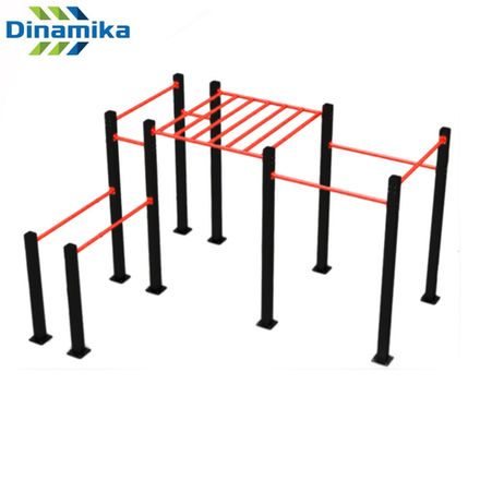 Площадка для воркаута в парк