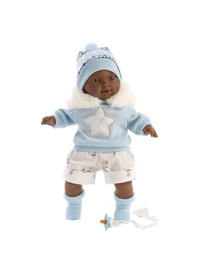 Кукла Llorens мягконабивная 38см Sirham (38617)