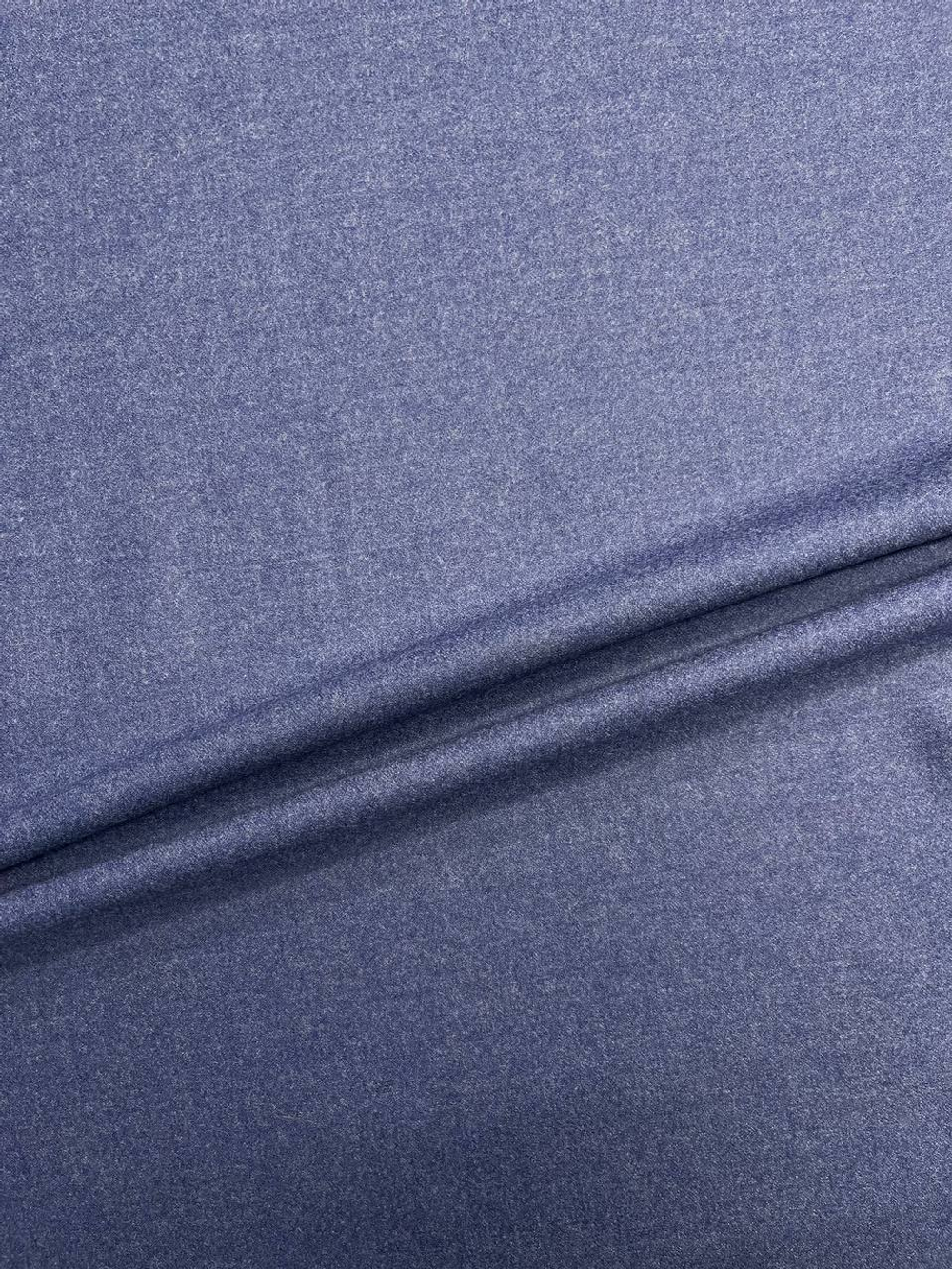 Шерсть костюмная Guabello 1815 синяя