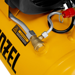 Компрессор воздушный DLC1300/24 безмасляный 1.3 кВт, 24 литра, 206 л/мин Denzel