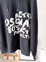 Хлопковое худи Dsquared2, XL