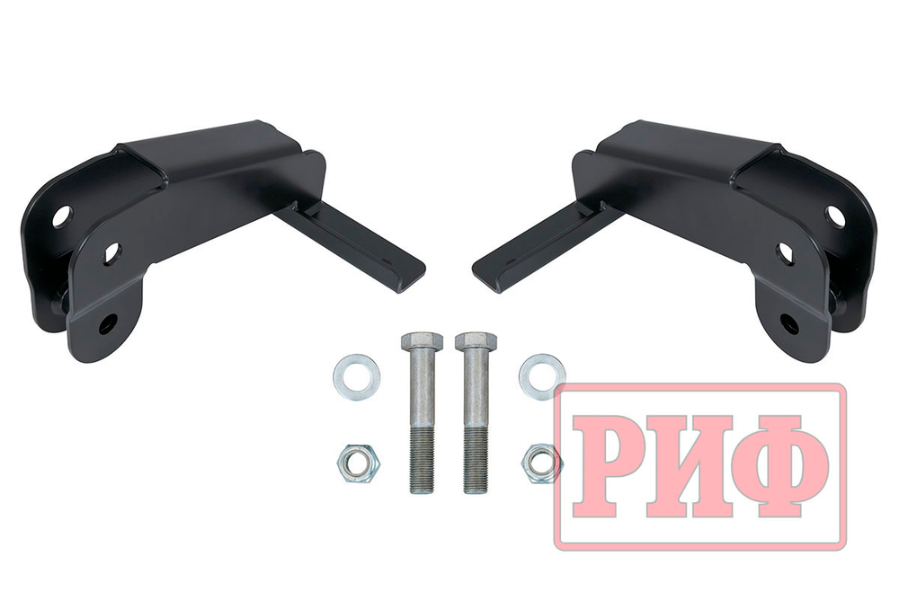 Дропбоксы переднего рычага для TLC 71/72/73/75 МКПП (до 1996 г) лифт 75 мм 2 шт. РИФ