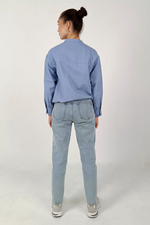 Блузка с чувашской вышивкой