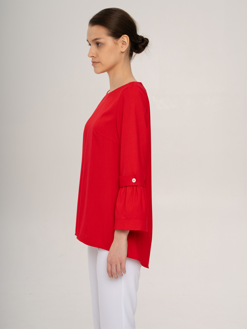 Блуза медицинская женская | Бл-349 3/4 статус премиум