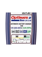 Зарядное устройство OptiMate 2 DUO (1х2A + Lithium 12.8V)