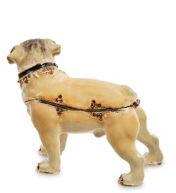 Nobility JB- 42 Шкатулка «Собака мопс»