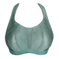 PRIMADONNA SPORT THE GAME Спортивный бюстгальтер, зеленый