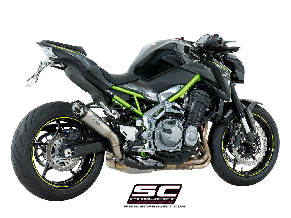 Выхлоп SC-Project S1 titanium
