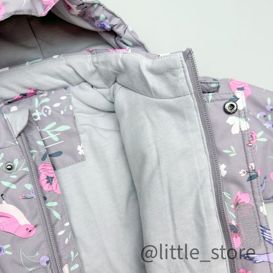 Комбинезон демисезонный "Цветущий сад"