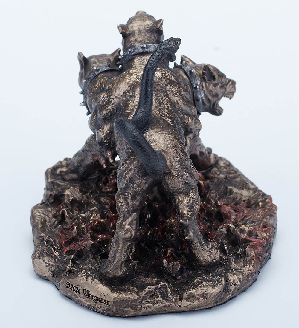 Veronese WS-1329 Статуэтка «Цербер - трехголовый пес Аида»