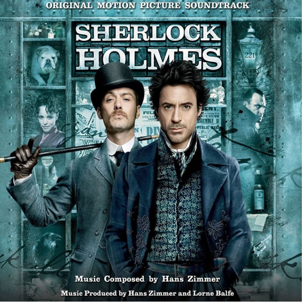 Soundtrack / Hans Zimmer: Sherlock Holmes (CD)