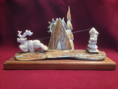 Гонка на олене