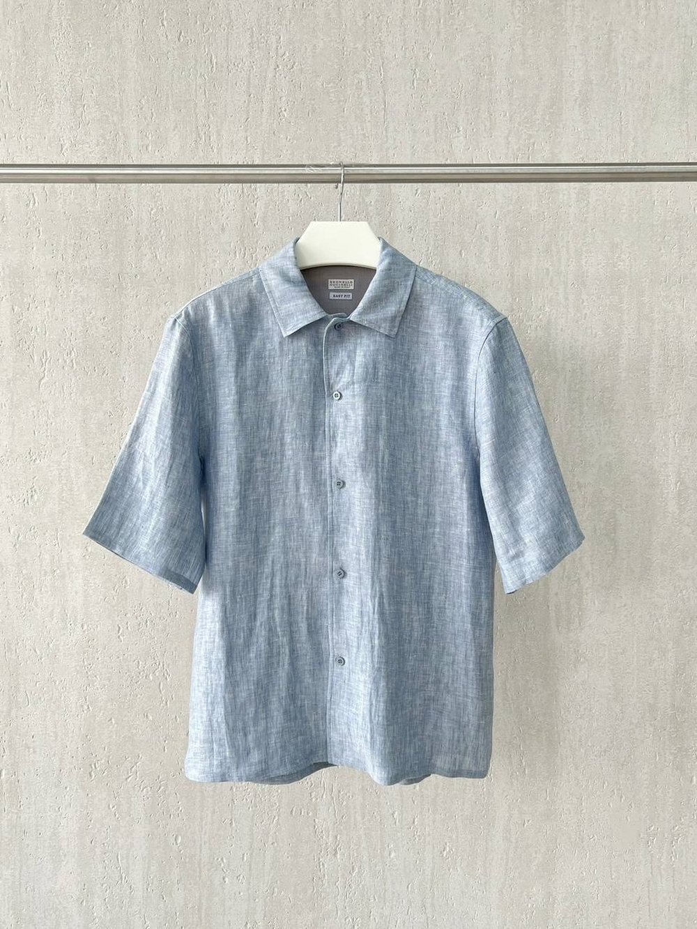 Льняной костюм Brunello Cucinelli