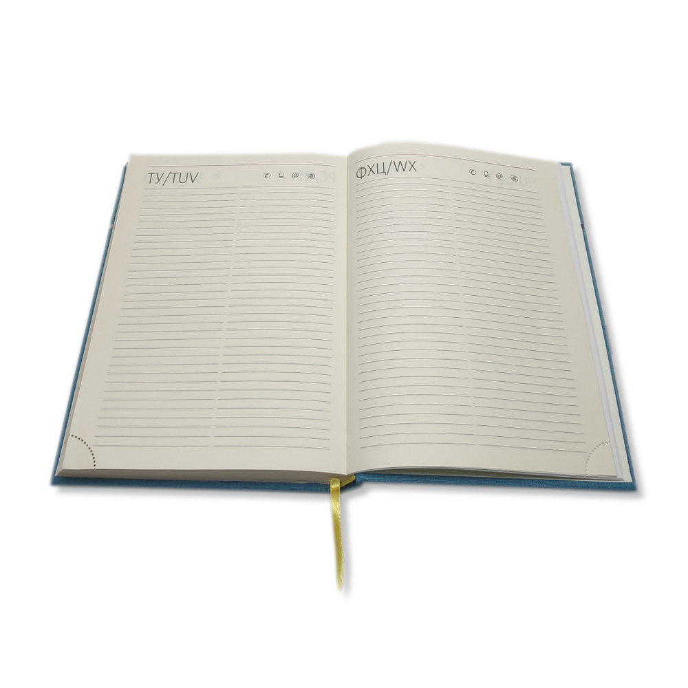 Ежедневник Lediberg FLASH Серый