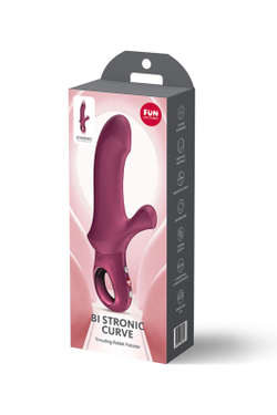 Fun Factory Bi Stronic Curve - Кролик-пульсатор