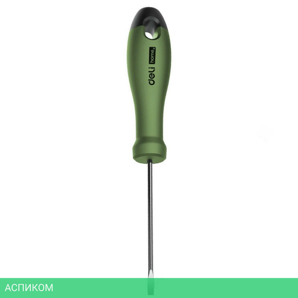 Отвертка Deli HT1106L Green