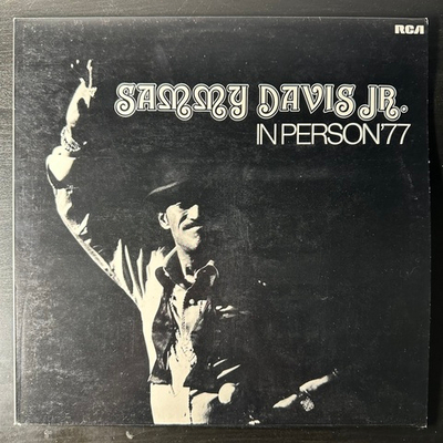 Sammy Davis Jr. ‎– In Person '77 (Германия 1977г.)