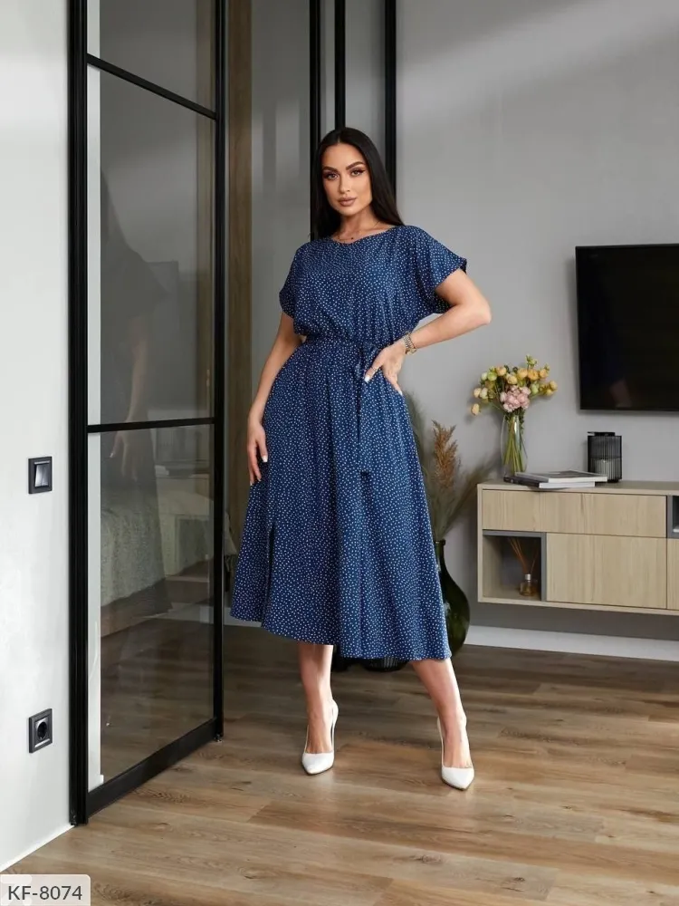 Платье HT-8464 Фабрика Моды