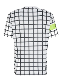 Мужская теннисная футболка EA7 Man Jersey T-Shirt - white