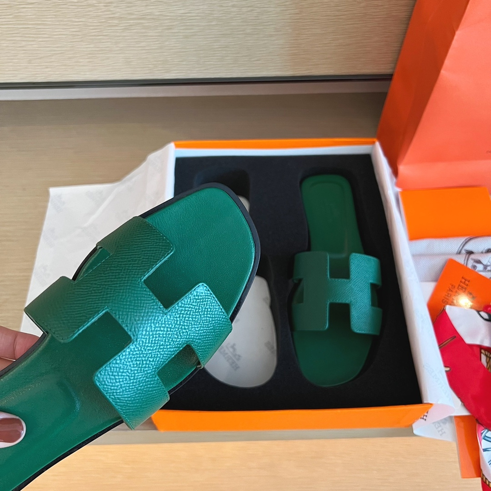Hermes Oran Sandal