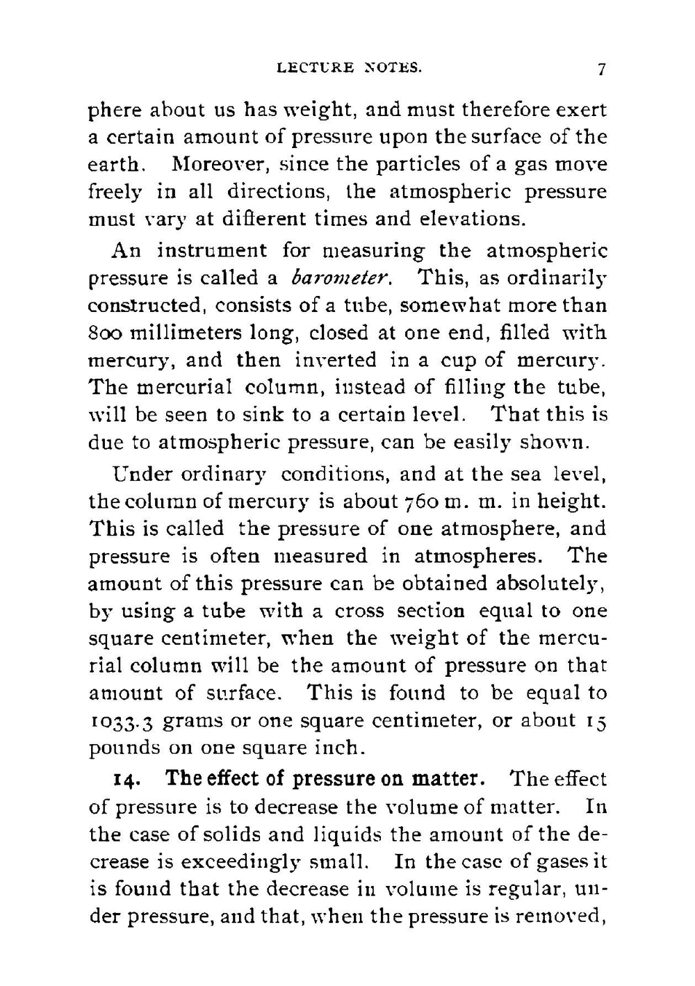 Lecture Notes On General Chemistry | Elijah Paddock Harris