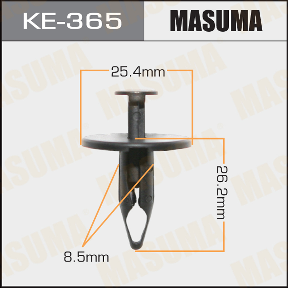 Пистон автомобильный MASUMA KE-365