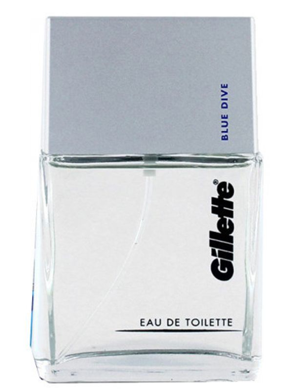 Gilette Blue Dive
