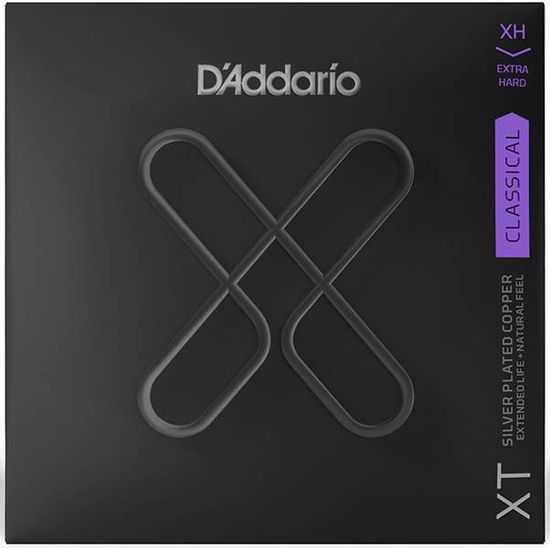 Струны для классической гитары D'ADDARIO XTC44