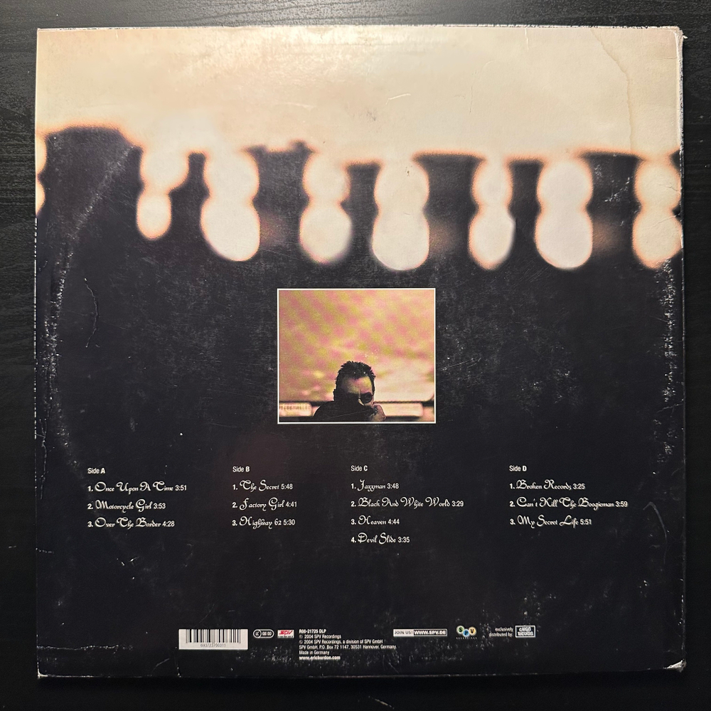 Eric Burdon - My Secret Life 2LP (Германия 2004г.)