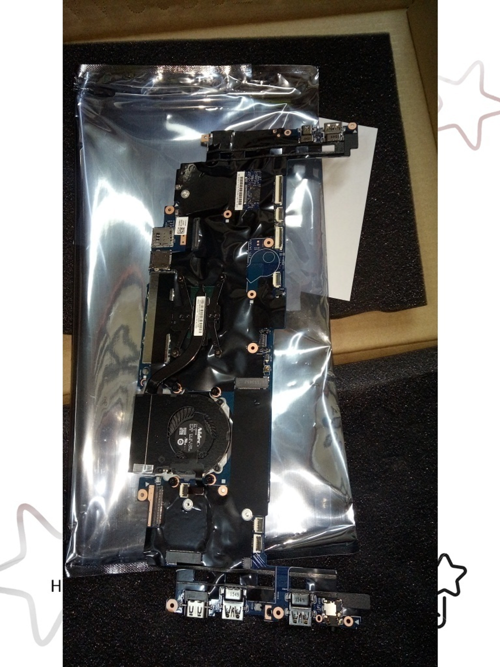 Материнская плата для ноутбука Lenovo X1 Yoga 1st Gen i7-6600U 8G AMT TPM VPRO (00JT829), оригинал