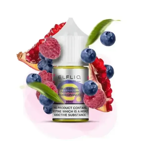 ELFLIQ - Blueberry Raspberry Pomegranate (5% nic, 30ml)