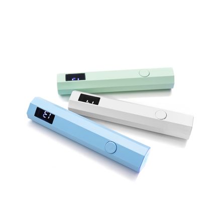 Ультрафиолетовый USB фонарик для полимеризации с дисплеем S90