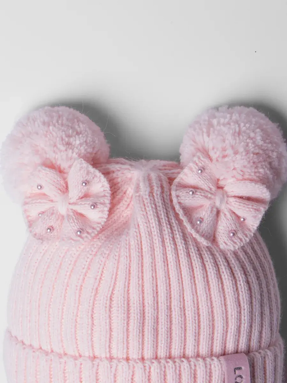 Шапка для девочки на осень