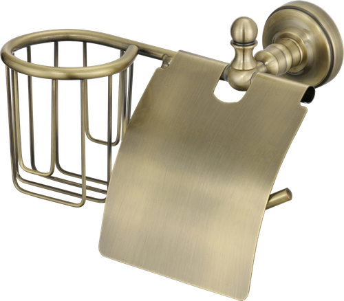 31031R-D Б/держатель+осв. правый (БРОНЗ) GANZER (20/1шт)