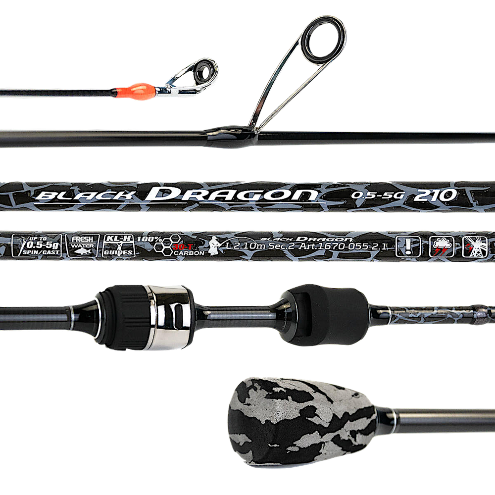 Спиннинг Dayo Black Dragon C.W. 1670 -