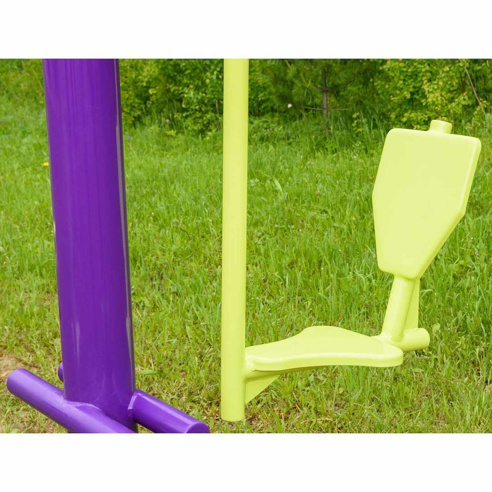 Smart-1023 Уличный тренажер Жим ногами (двусторонний) ZAVODSPORTA