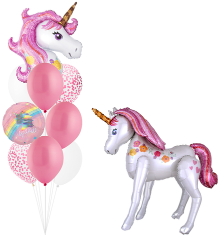 Набор шаров Единорог | 0150
