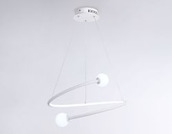 Ambrella Подвесной светодиодный светильник с пультом управления LineTech FL66291