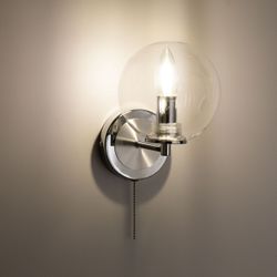 Citilux Галлен CL240311 Бра с выключателем Хром