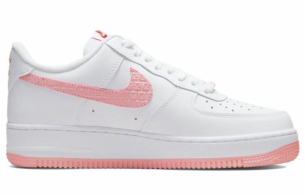 Кроссовки Nike Air Force 1 Low 07 "Valentine'S Day" (Женская размерная сетка)