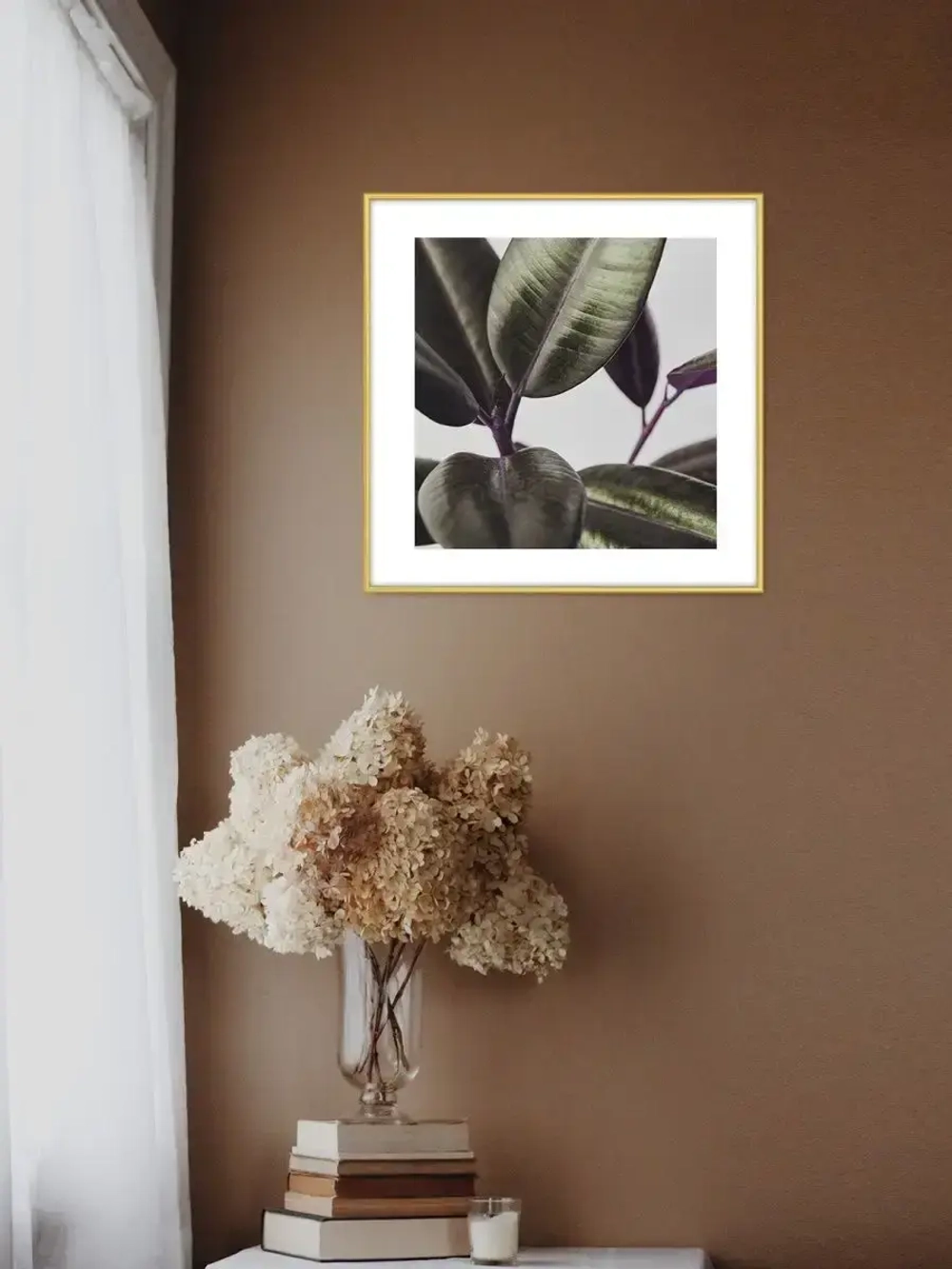 Металлическая рамка 60х60 см