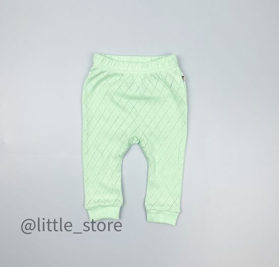 Штанишки ажурные, Ментоловые