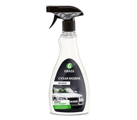 ГРАСС 211605 Сухая мойка без воды DRY WASH 0.5л