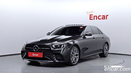 Mercedes-Benz E-Class W213 E220d 4MATIC AMG Line (12.2020)